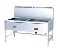 Bếp chiên gas Fujimak FGFD80A