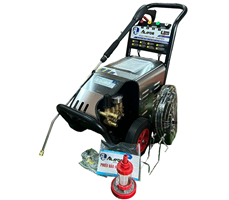 Máy Rửa Xe Cao Áp 3.5Kw Alavor AL-3500SS