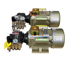 Máy Rửa Xe Cao Áp 3.7Kw Alavor (Piston sứ) Điện 220V