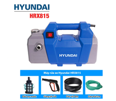 Máy rửa xe gia đình Hyundai HRX815 (1500W)