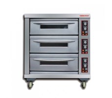 Lò nướng 3 tầng 9 khay dùng gas Berjaya BJY-G270-3BDD