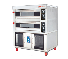 Lò nướng điện 2 tầng 16 khay BERJAYA Bjy-2b+16pf-e