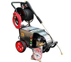 Máy Rửa Xe Cao Áp 2.5Kw Shinko SK-2500T (Rulo Cuộn)