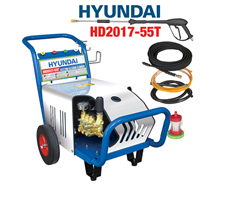 Máy rửa xe Hyundai HD2017-55T (5.5Kw-3 pha )