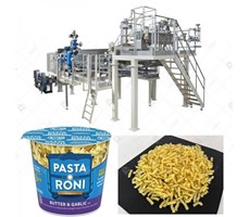 Dây chuyền sản xuất mì ăn liền 