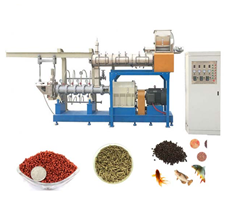 Máy đùn thức ăn thuỷ hải sản công suất lớn 100-6000kg/giờ