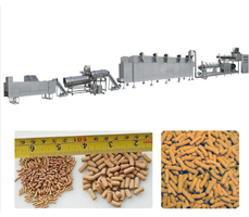 Dây chuyền máy đùn thức ăn cá nổi tự động công suất lớn