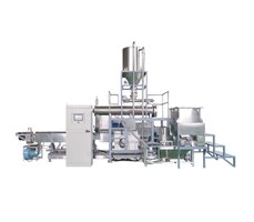 Dây chuyền sản xuất bột tự động 100 – 150 kg/giờ SLG65