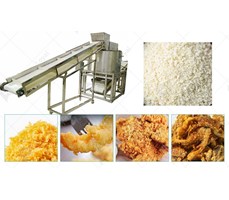 Dây chuyền chế biến vụn bánh mì Loyal 