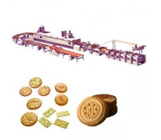 Dây chuyền sản xuất bánh quy tự động Loyal BPL-1 BPL-2 BPL-3