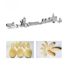 Dây chuyền sản xuất đồ ăn nhẹ 2D và 3D