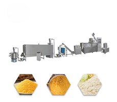 Dây chuyền sản xuất vụn bánh mì tự động