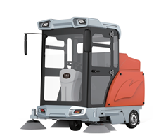 Xe quét đường ngồi lái KH-2100S