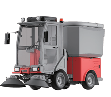 Xe quét đường ngồi lái KH-S40