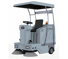 Xe quét đường ngồi lái KH-1400D