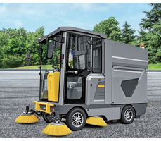 Xe quét đường ngồi lái KH-01