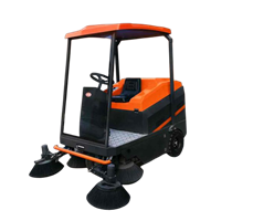 Xe Quét Rác Ngồi Lái Gren Dizer