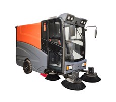 Xe Quét Rác Ngồi Lái Invincible General