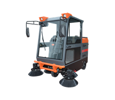 Xe Quét Rác Ngồi Lái King Kong Knight