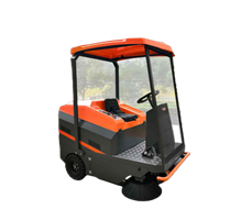 Xe Quét Rác Ngồi Lái Mini King Kong