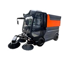 Xe Quét Rác Ngồi Lái Meritorious Marshal