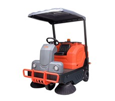 Xe Quét Rác Ngồi Lái Pioneer One