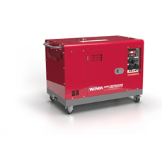 Máy phát điện Diesel chống ồn Weima WM15000CES