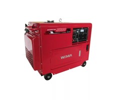 Máy phát điện Diesel chống ồn Weima WM5000CES