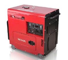 Máy phát điện Diesel chống ồn Weima WM7000CES
