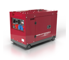Máy phát điện Diesel chống ồn Weima WM7000CES-D