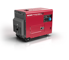 Máy phát điện Diesel chống ồn Weima WM9000CES