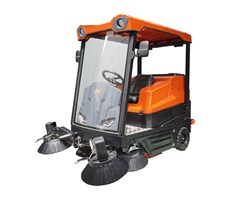 Xe Quét Rác Ngồi Lái Ranger Plus