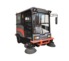 Xe Quét Rác Ngồi Lái Super Soldier