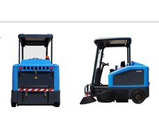 Xe Quét Rác Ngồi Lái Gadlee GTS 1900