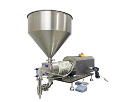 Máy chiết rót bơm cánh thùy động cơ servo 1 vòi Kolner KN-1800