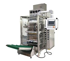 Máy đóng gói chất lỏng nhiều làn (bơm nhu động) Kolner KN480YL/KN720YL