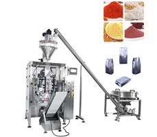 Máy đóng gói bột trục vít cho túi 1 kg Kolner