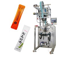 Máy đóng gói dịch thể Kolner KN-65JL-Y (silo dọc, túi bo tròn góc)