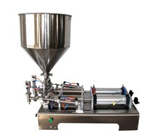  Máy chiết rót bơm piston 2 vòi (bồn đứng) Kolner 