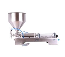 Máy chiết rót bơm piston 1 vòi (bồn đứng) Kolner 