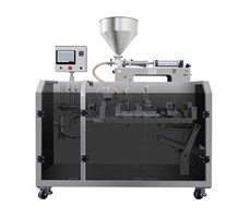 Máy đóng gói sốt dùng cho túi có sẵn dùng bơm piston Kolner KN-160