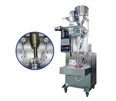 Máy đóng gói rung lắc xuống liệu Kolner KN-61AYB (túi 3 biên)