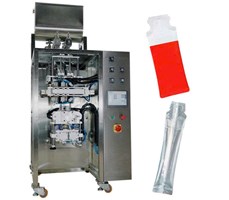 Máy đóng gói dịch thể 2 làn túi hình dáng đặc biệt Kolner KN-88BJSL