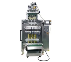 Máy đóng gói bột nhiều làn (túi dán lưng) Kolner KN-LINE-4