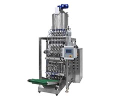 Máy đóng gói chất lỏng nhiều làn (túi dán lưng) Kolner KN-LINE-7