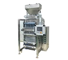 Máy đóng gói chất lỏng nhiều làn (túi 3 biên) Kolner KN-LINE-8