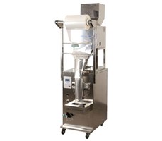 Máy đóng gói hạt dùng cân định lượng QB-40 (túi dán lưng)