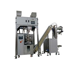 Máy đóng gói trà túi tam giác Kolner SJB04A-NV (hàn siêu âm, 2 lớp túi)