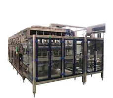 Máy chiết rót nước đóng bình tự động 3 trong 1 Kolner KN-1200