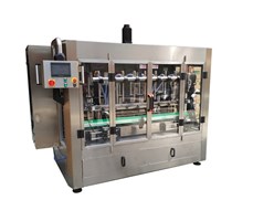 Máy chiết rót bơm piston tự động 5 lít (8 đầu chiết) Kolner 